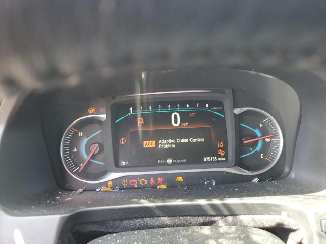 5FNYF7H57LB004823 - 2020 HONDA PASSPORT EXL CHARCOAL photo 9