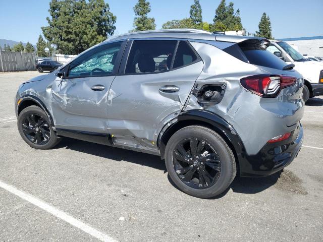 KL4AMDSL4RB092121 - 2024 BUICK ENCORE GX SPORT TOURING GRAY photo 2