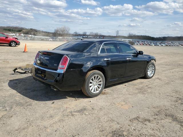 2C3CCAAGXDH527314 - 2013 CHRYSLER 300 BLACK photo 3