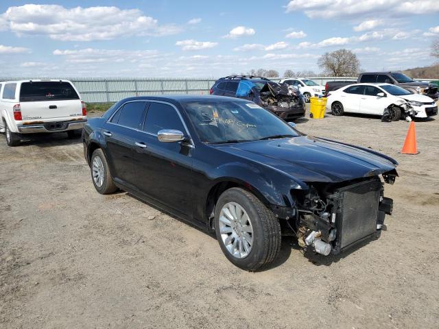 2C3CCAAGXDH527314 - 2013 CHRYSLER 300 BLACK photo 4