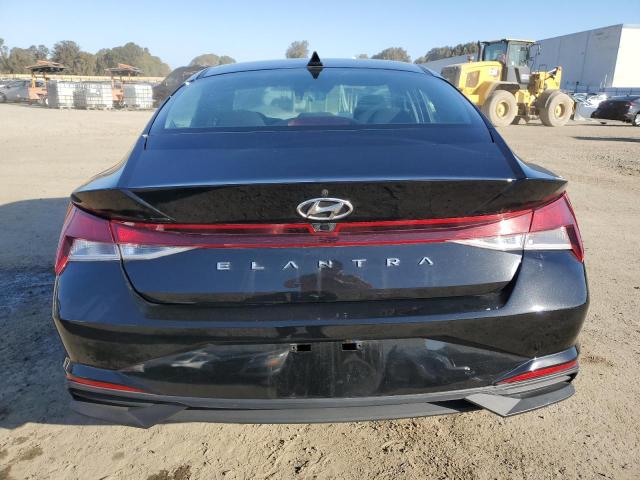 5NPLM4AG5MH052124 - 2021 HYUNDAI ELANTRA SEL BLACK photo 6