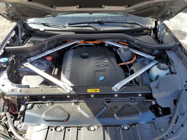 5UX43EU02R9T41083 - 2024 BMW X5 XDRIVE50E GRAY photo 12