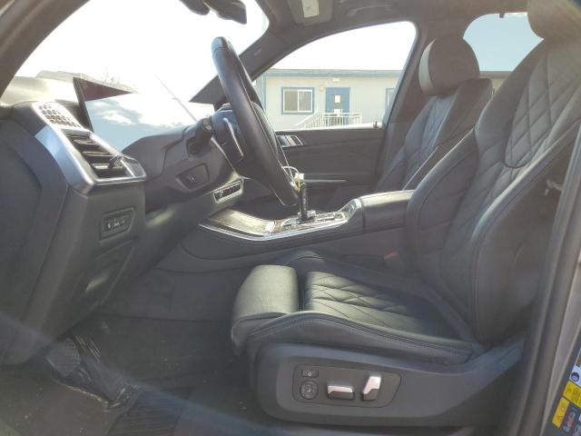 5UX43EU02R9T41083 - 2024 BMW X5 XDRIVE50E GRAY photo 7