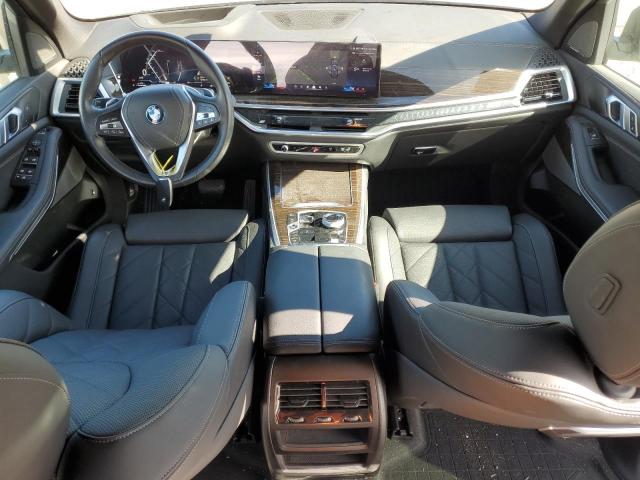 5UX43EU02R9T41083 - 2024 BMW X5 XDRIVE50E GRAY photo 8