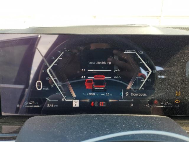 5UX43EU02R9T41083 - 2024 BMW X5 XDRIVE50E GRAY photo 9