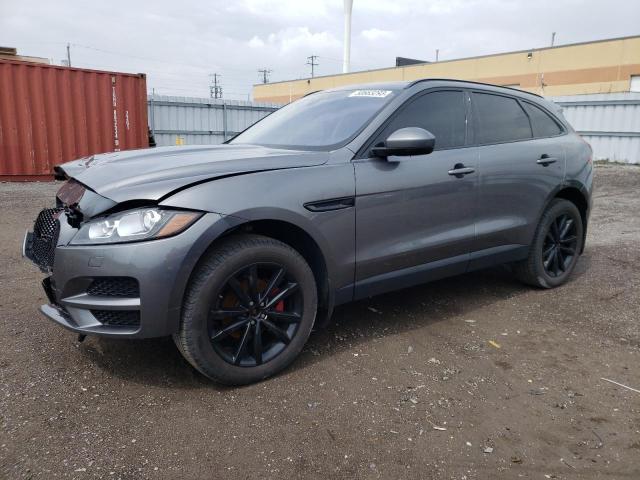 SADCK2FN5KA362221 - 2019 JAGUAR F-PACE PRESTIGE GRAY photo 1