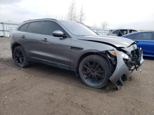 SADCK2FN5KA362221 - 2019 JAGUAR F-PACE PRESTIGE GRAY photo 4