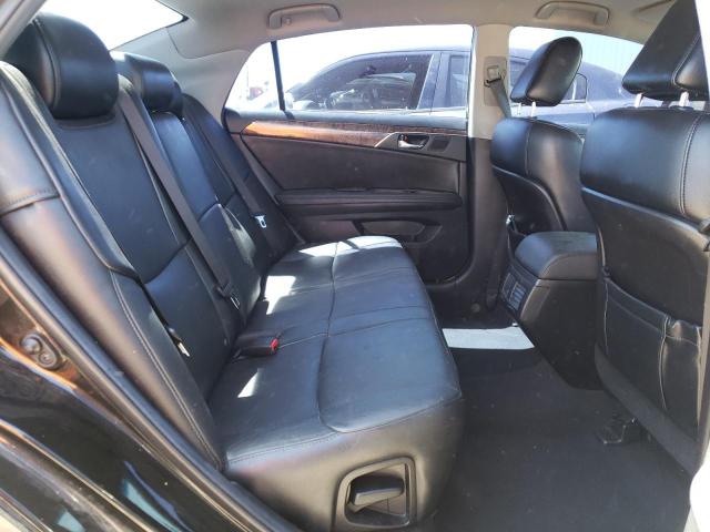 4T1BK3DB3CU449276 - 2012 TOYOTA AVALON BASE 黑色 照片 10