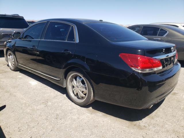 4T1BK3DB3CU449276 - 2012 TOYOTA AVALON BASE 黑色 照片 2