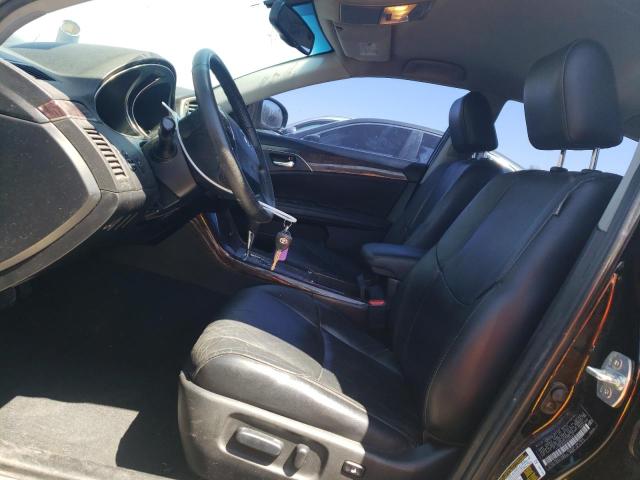 4T1BK3DB3CU449276 - 2012 TOYOTA AVALON BASE 黑色 照片 7