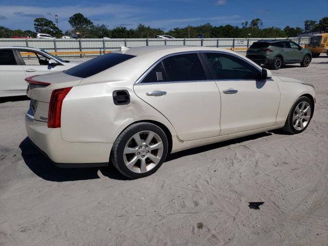 1G6AA5RX7D0123673 - 2013 CADILLAC ATS WHITE photo 3