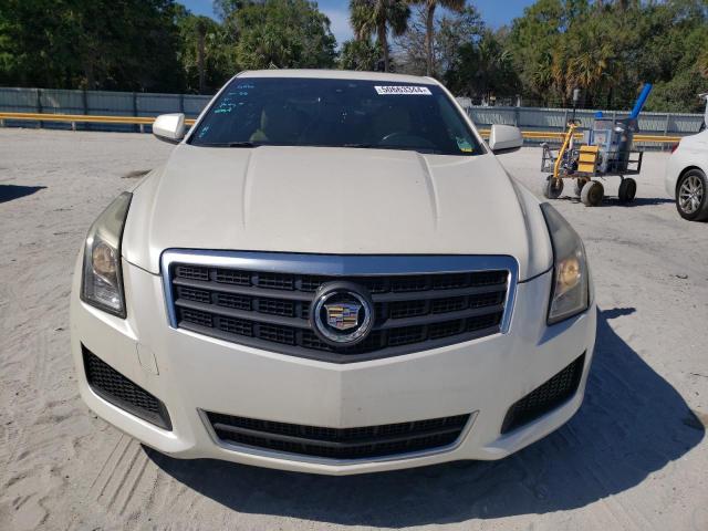 1G6AA5RX7D0123673 - 2013 CADILLAC ATS WHITE photo 5