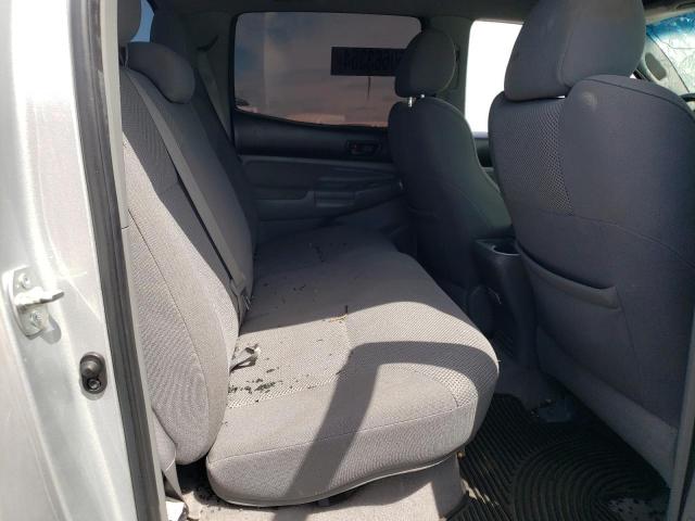 5TEJU62N97Z456464 - 2007 TOYOTA TACOMA DOUBLE CAB PRERUNNER SILVER photo 10