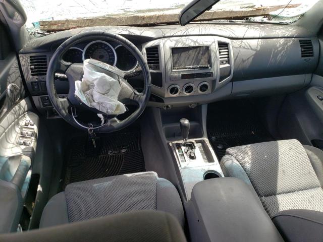 5TEJU62N97Z456464 - 2007 TOYOTA TACOMA DOUBLE CAB PRERUNNER SILVER photo 8