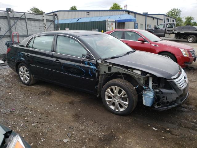 4T1BK36B68U296591 - 2008 TOYOTA AVALON XLS XL BLACK photo 4