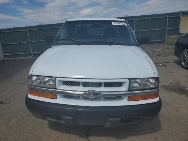 1GCCS195428131769 - 2002 CHEVROLET S TRUCK S10 WHITE photo 5