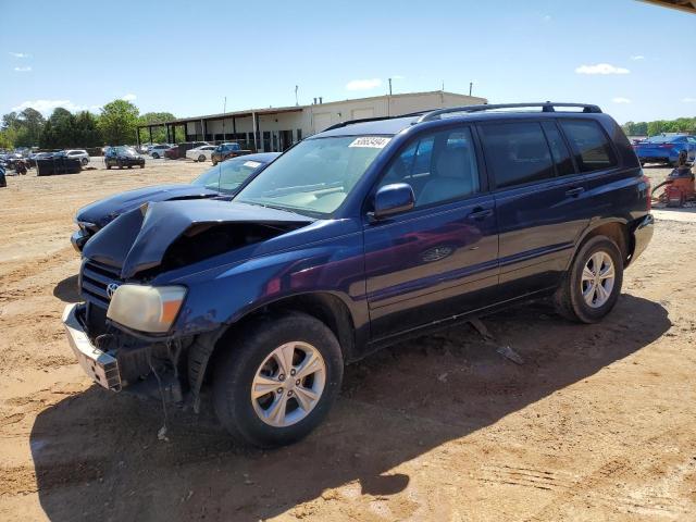 2006 TOYOTA HIGHLANDER, 