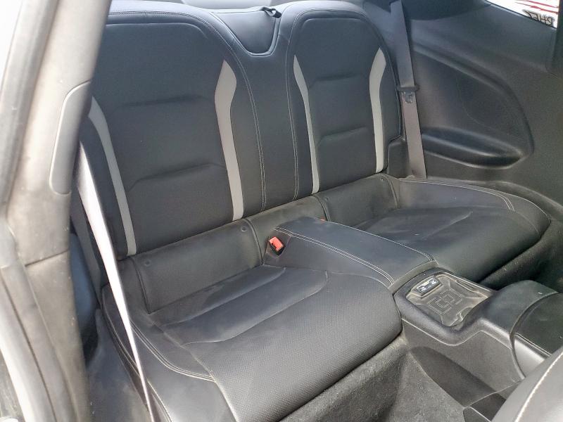 1G1FG1R70J0184121 - 2018 CHEVROLET CAMARO SS BLACK photo 10