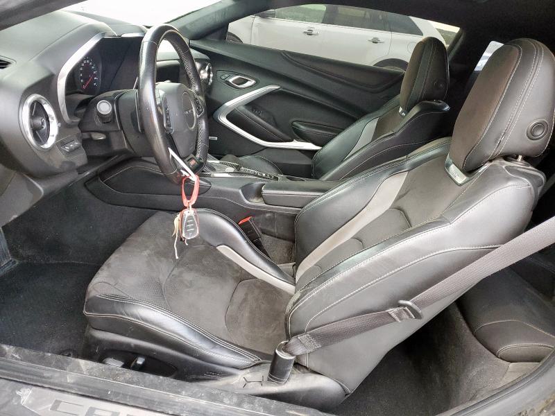 1G1FG1R70J0184121 - 2018 CHEVROLET CAMARO SS BLACK photo 7