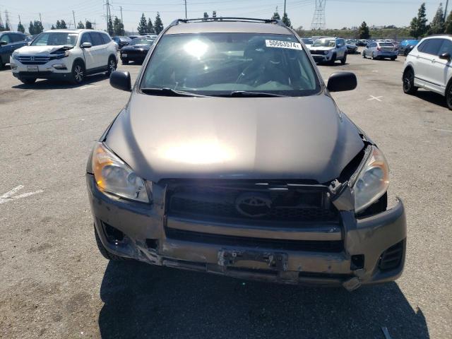 2T3KF4DV0CW147536 - 2012 TOYOTA RAV4 GRAY photo 5