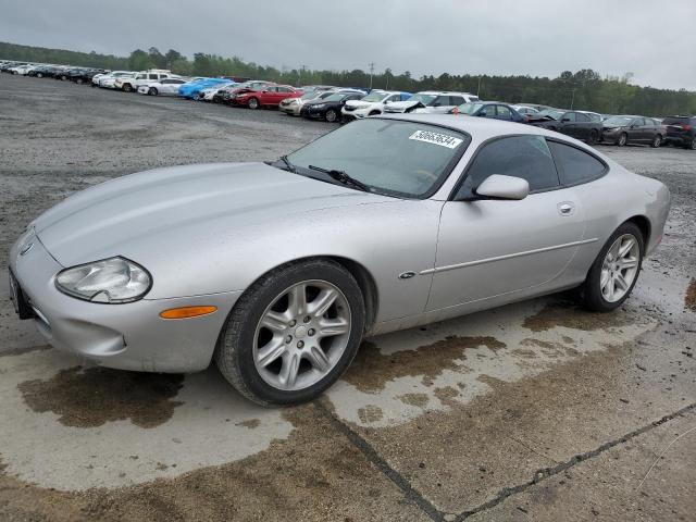 SAJJA41C9YNA04410 - 2000 JAGUAR XK8 SILVER photo 1