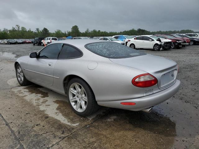 SAJJA41C9YNA04410 - 2000 JAGUAR XK8 SILVER photo 2