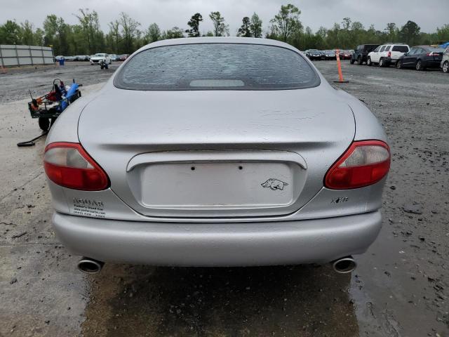 SAJJA41C9YNA04410 - 2000 JAGUAR XK8 SILVER photo 6