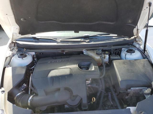 1G1ZC5E0XCF175483 - 2012 CHEVROLET MALIBU 1LT 白色 照片 11