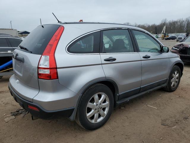 JHLRE48328C052418 - 2008 HONDA CR-V LX SILVER photo 3