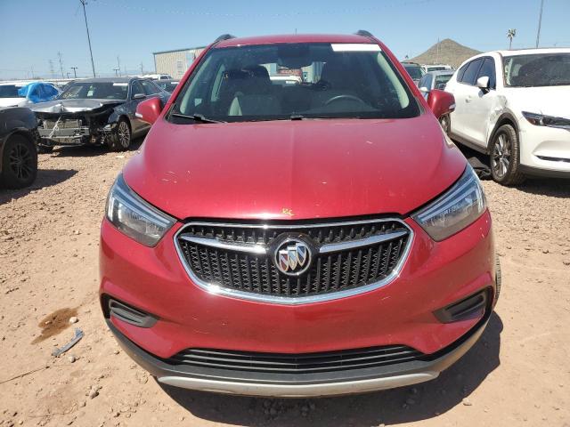 KL4CJASB9KB876257 - 2019 BUICK ENCORE PREFERRED RED photo 5