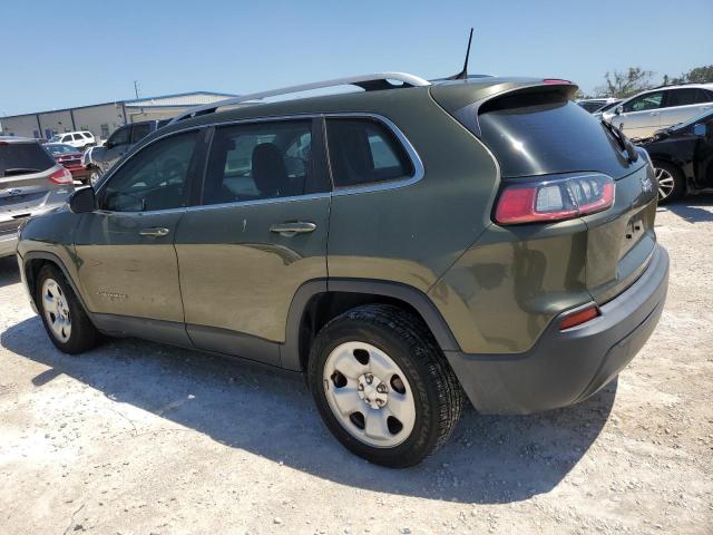 1C4PJLCB9KD108994 - 2019 JEEP CHEROKEE LATITUDE GREEN photo 2