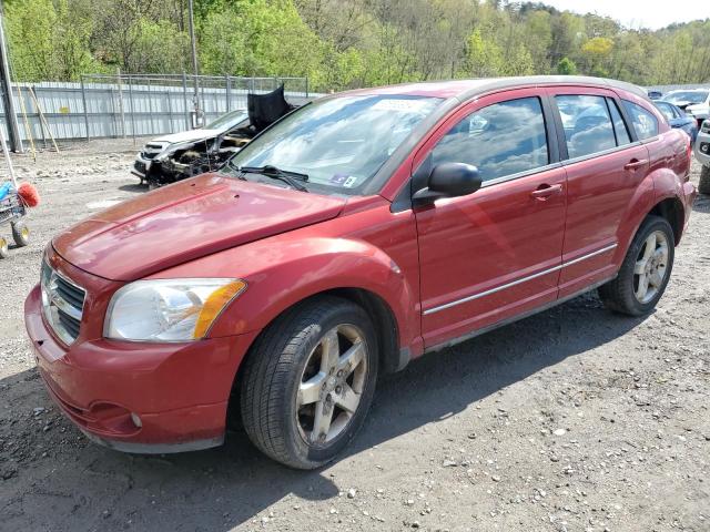 1B3HE78KX8D675847 - 2008 DODGE CALIBER R/T RED photo 1