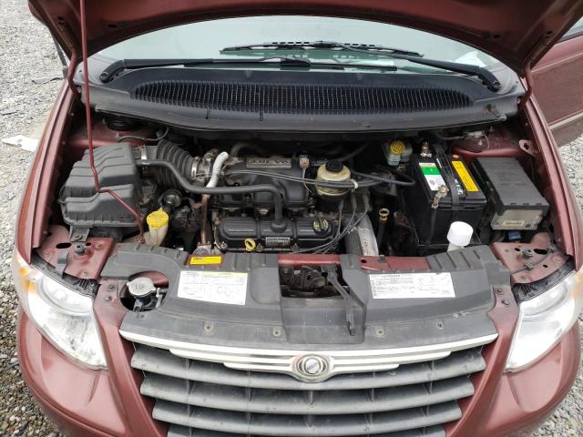 2A4GP54L87R160732 - 2007 CHRYSLER TOWN & COU TOURING RED photo 12