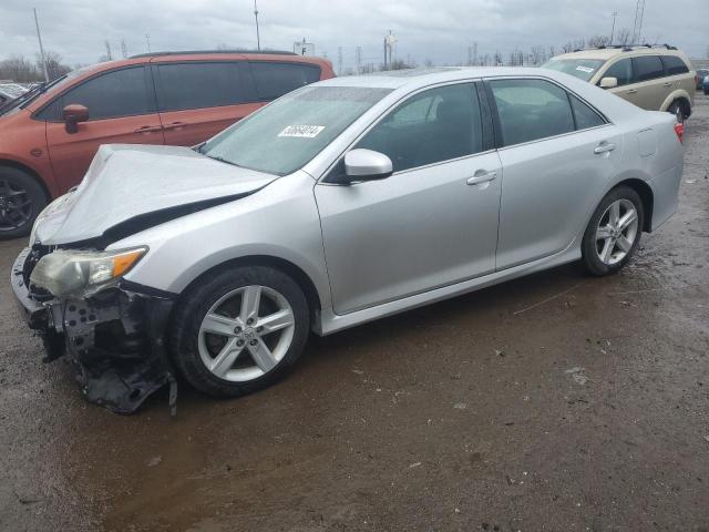 4T1BF1FK3DU666690 - 2013 TOYOTA CAMRY L SILVER photo 1