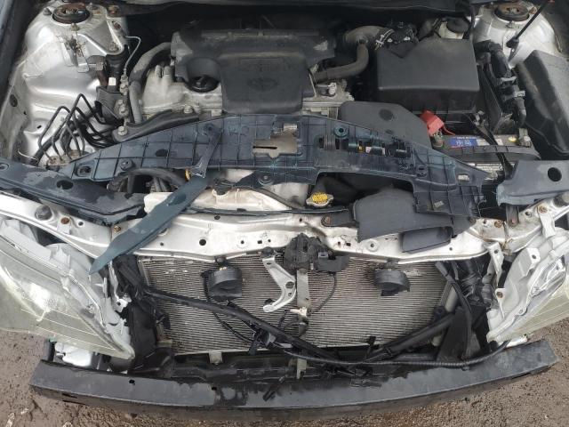 4T1BF1FK3DU666690 - 2013 TOYOTA CAMRY L SILVER photo 11