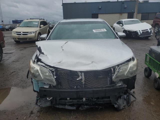 4T1BF1FK3DU666690 - 2013 TOYOTA CAMRY L SILVER photo 5