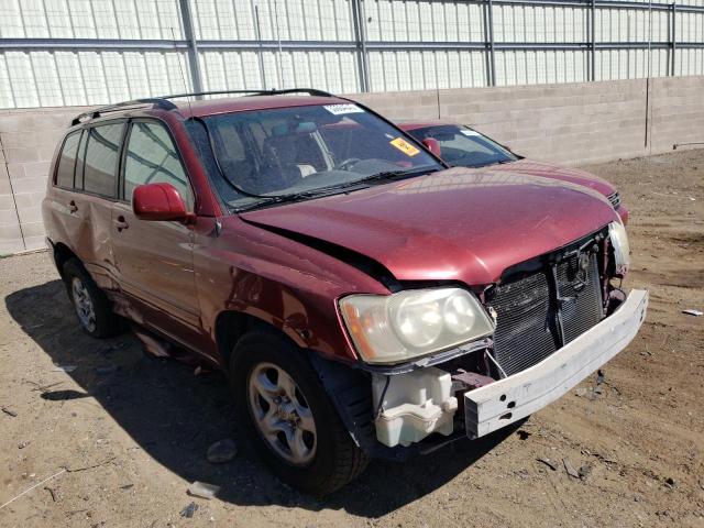 JTEEP21A570205453 - 2007 TOYOTA HIGHLANDER SPORT BURGUNDY photo 4