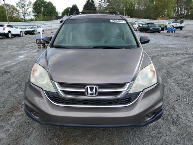 5J6RE4H5XBL004424 - 2011 HONDA CR-V EX GRAY photo 5