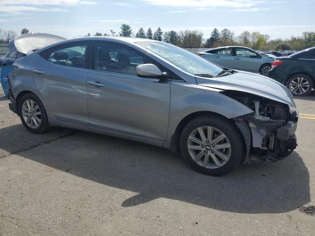 KMHDH4AE3FU345385 - 2015 HYUNDAI ELANTRA SE SILVER photo 4