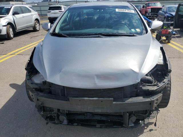 KMHDH4AE3FU345385 - 2015 HYUNDAI ELANTRA SE SILVER photo 5