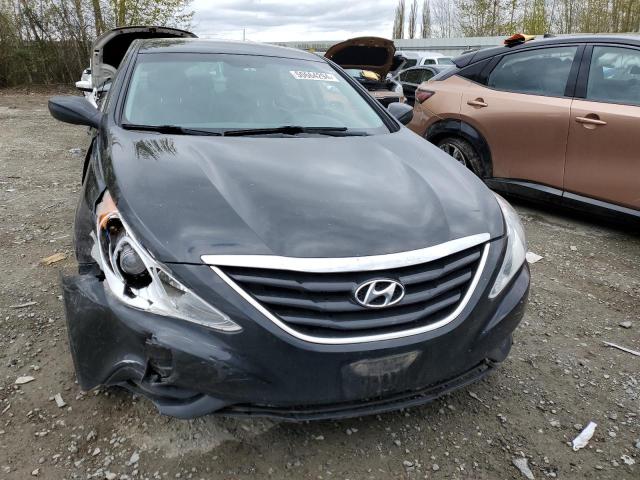 5NPEB4AC4BH069537 - 2011 HYUNDAI SONATA GLS BLACK photo 5