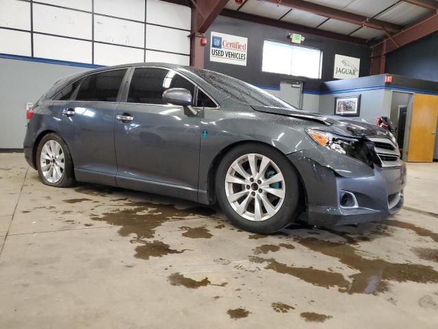 4T3BE11A39U004205 - 2009 TOYOTA VENZA GRAY photo 4