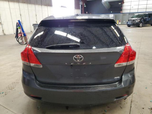 4T3BE11A39U004205 - 2009 TOYOTA VENZA GRAY photo 6