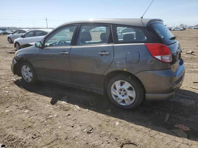 2T1KR32E64C202765 - 2004 TOYOTA COROLLA MA XR GRAY photo 2