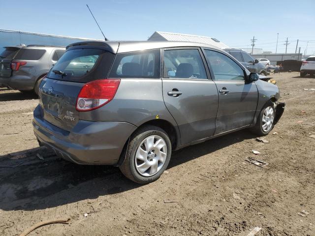 2T1KR32E64C202765 - 2004 TOYOTA COROLLA MA XR GRAY photo 3