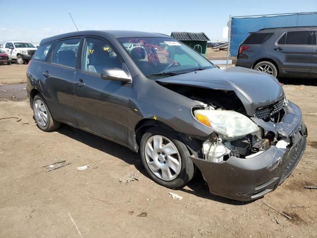 2T1KR32E64C202765 - 2004 TOYOTA COROLLA MA XR GRAY photo 4