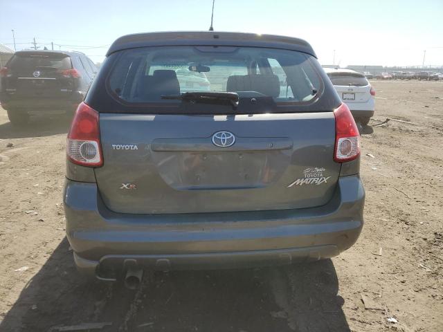 2T1KR32E64C202765 - 2004 TOYOTA COROLLA MA XR GRAY photo 6