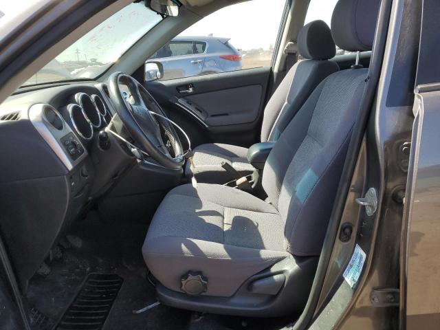 2T1KR32E64C202765 - 2004 TOYOTA COROLLA MA XR GRAY photo 7