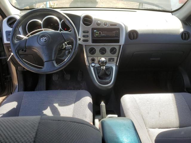 2T1KR32E64C202765 - 2004 TOYOTA COROLLA MA XR GRAY photo 8