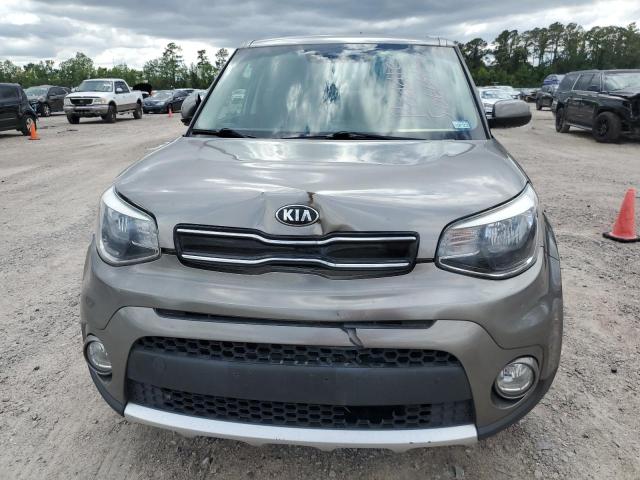 KNDJP3A58H7478035 - 2017 KIA SOUL + CHARCOAL photo 5